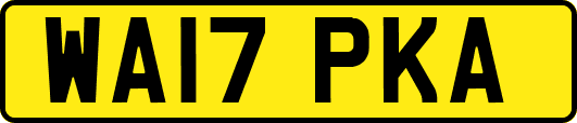 WA17PKA
