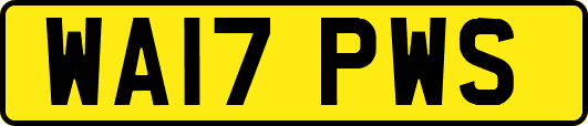 WA17PWS