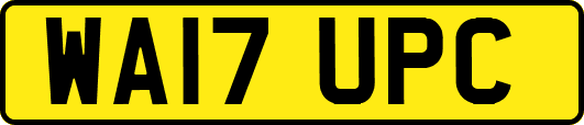 WA17UPC