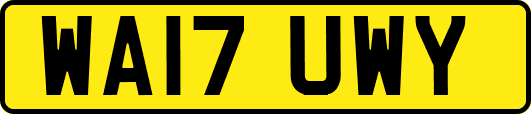 WA17UWY