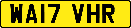 WA17VHR