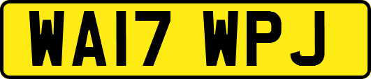 WA17WPJ