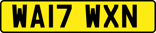 WA17WXN