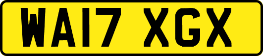 WA17XGX