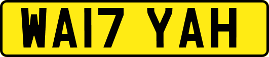 WA17YAH