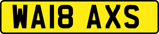 WA18AXS