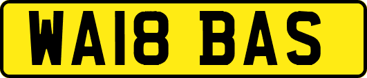WA18BAS