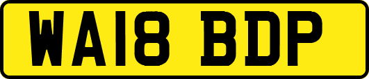 WA18BDP