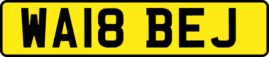 WA18BEJ