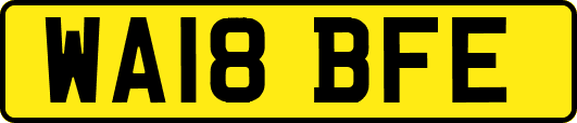 WA18BFE