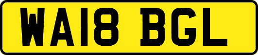 WA18BGL