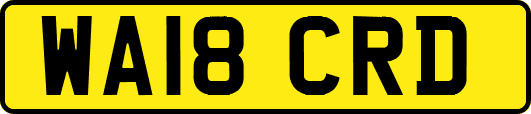 WA18CRD