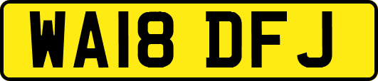 WA18DFJ