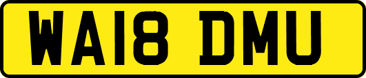 WA18DMU