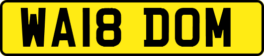 WA18DOM