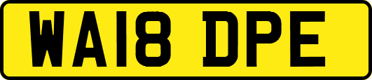 WA18DPE