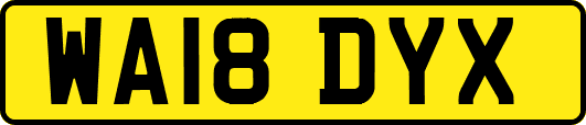 WA18DYX