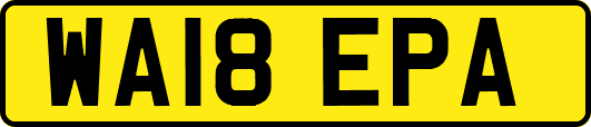 WA18EPA