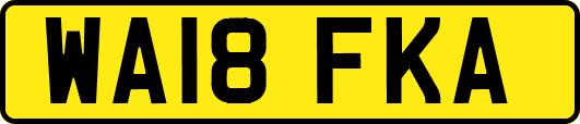 WA18FKA