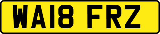 WA18FRZ