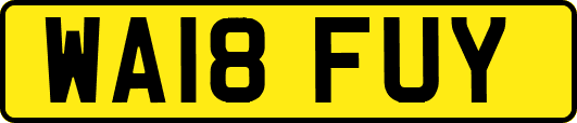 WA18FUY