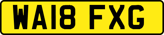WA18FXG