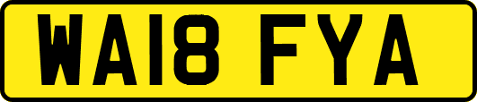 WA18FYA