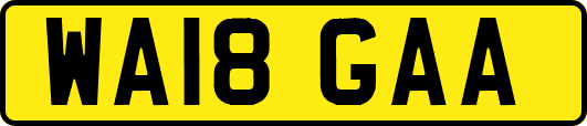 WA18GAA