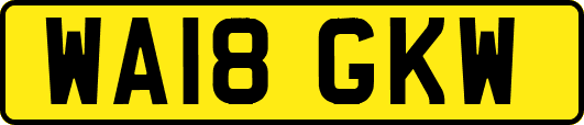 WA18GKW