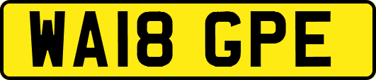 WA18GPE