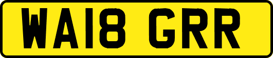 WA18GRR