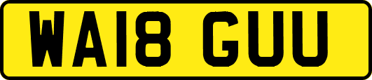 WA18GUU