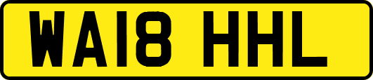 WA18HHL
