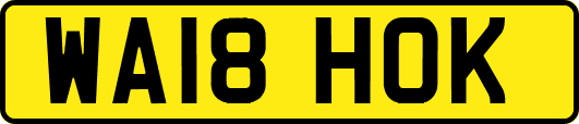 WA18HOK