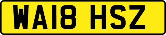 WA18HSZ