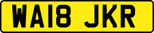 WA18JKR