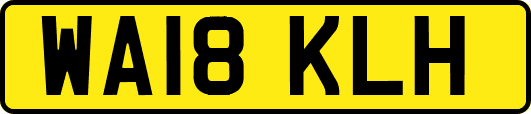 WA18KLH