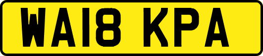 WA18KPA