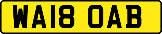 WA18OAB