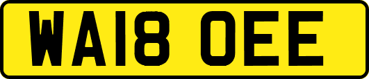 WA18OEE