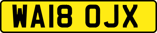 WA18OJX