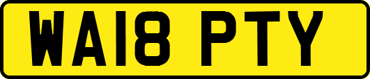 WA18PTY