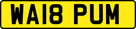 WA18PUM