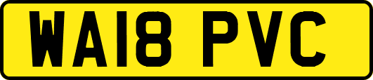 WA18PVC