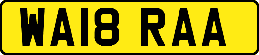 WA18RAA