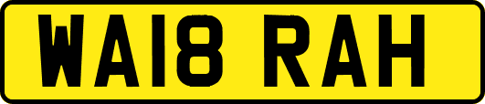 WA18RAH