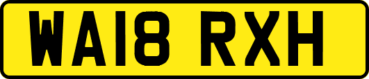 WA18RXH