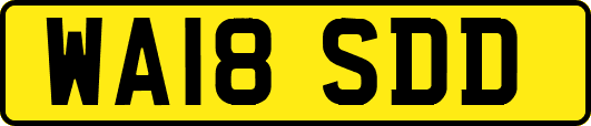 WA18SDD