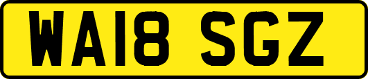 WA18SGZ