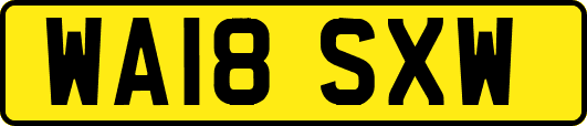 WA18SXW